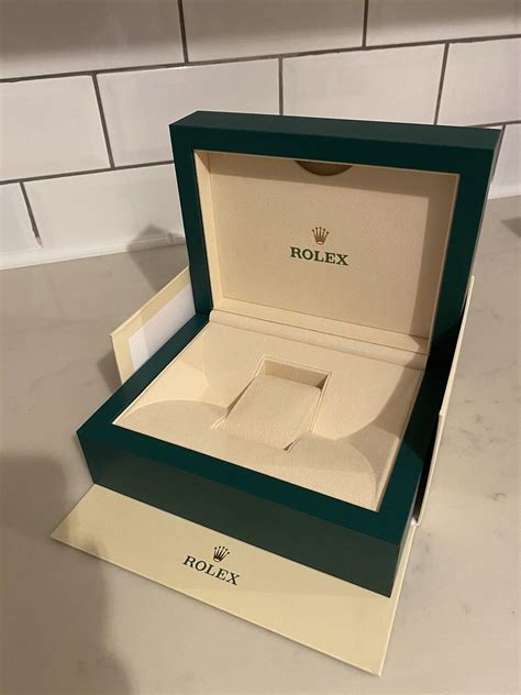 Rolex Oyster Large SAP 39141 Inner Lay Down Front Box .